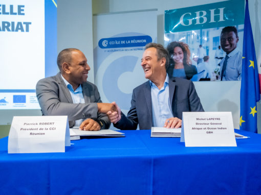 CCI & GBH : un partenariat renouvelé pour l’emploi des jeunes réunionnais
