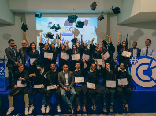 L’EGC Réunion célèbre sa 30ème promotion
