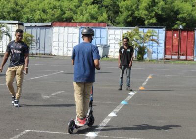 Priorité à la sécurité avec 1,2,3 Kart