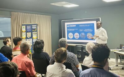 Des projets engagés sur notre île : nos étudiants convainquent le Rotary