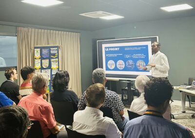 Des projets engagés sur notre île : nos étudiants convainquent le Rotary