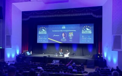 Au cœur de l’innovation : nos étudiants à l’EU-Startups Summit 2025