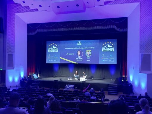 Au cœur de l’innovation : nos étudiants à l’EU-Startups Summit 2025