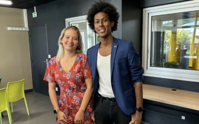 Sensibilisation des nouveaux étudiants de l’EGC Réunion à l’engagement citoyen et à la vie associative