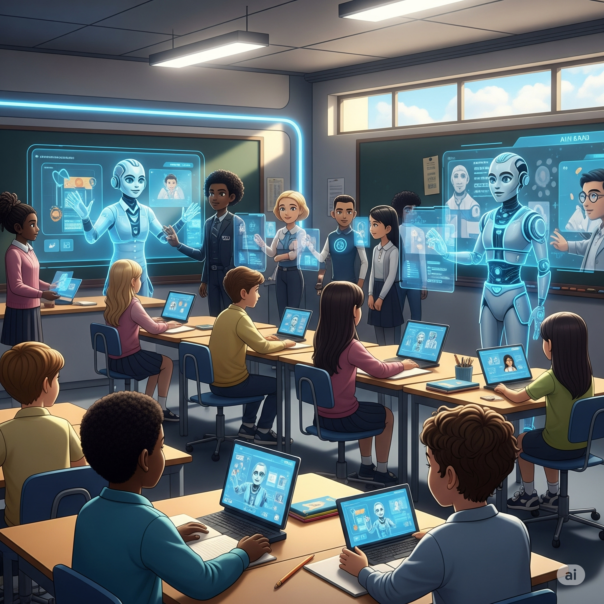 Generation - IA GEMINI 1