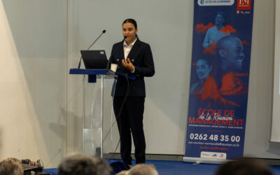 Conférence EM et EGC sur les enjeux maritimes et portuaires de La Réunion