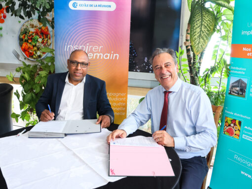 CCI Réunion et GBH : un partenariat renforcé pour accompagner la jeunesse réunionnaise