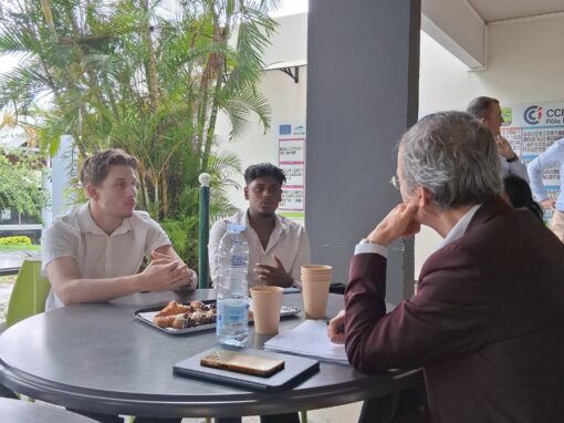 Séminaire Fedom : Dialogue inédit entre des étudiants et un ancien ministre