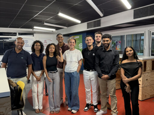 Ancienne étudiante devenue mentor : Ambre Gaboriau transmet à son tour