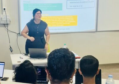 Étude de marché et entrepreneuriat : une collaboration enrichissante avec le Pôle Observatoire de la CCI