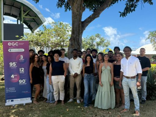 Ouvrir le champ des possibles : l’international au cœur de la formation EGC Réunion