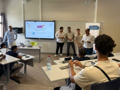 Trouver sa place sur le marché du stage, ça s’apprend !