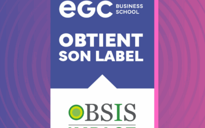 L’EGC Business School obtient le label BSIS FNEGE/EFMD