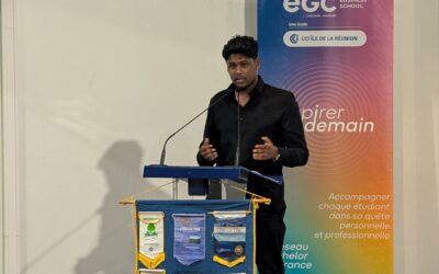 La 36e promotion de l’EGC Réunion parrainée par le Rotary Club de Saint-Denis