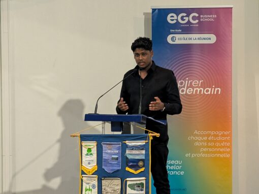La 36e promotion de l’EGC Réunion parrainée par le Rotary Club de Saint-Denis