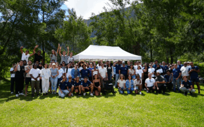 Journée de cohésion à la CCI Réunion : étudiants réunis autour d’une chasse au trésor nature