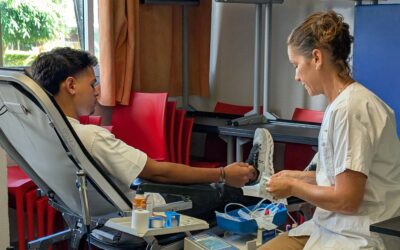 Élan de solidarité à l’EGC Réunion : étudiants et équipes mobilisés pour sauver des vies