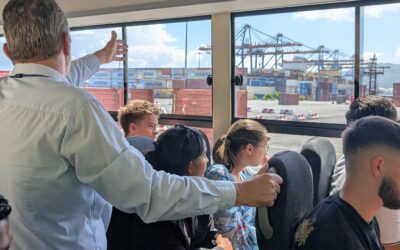 Grand Port Maritime de La Réunion : une immersion stratégique pour les étudiants de l’EGC Réunion