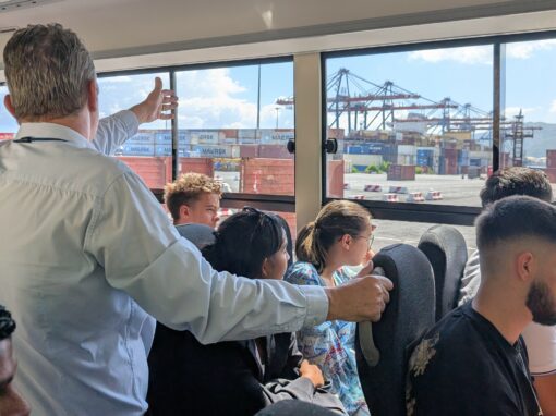 Grand Port Maritime de La Réunion : une immersion stratégique pour les étudiants de l’EGC Réunion