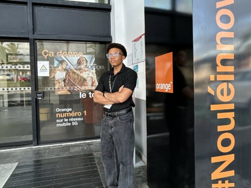 Stage de fin d’études à La Réunion : le témoignage de Maxance Bli, étudiant en 3e année à l’EGC Réunion