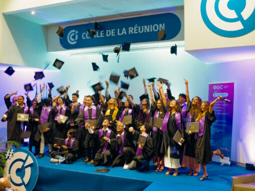 36 ans d&rsquo;histoire, 36 ans d&rsquo;impact : l&rsquo;EGC Business School de La Réunion célèbre une nouvelle génération de diplômés